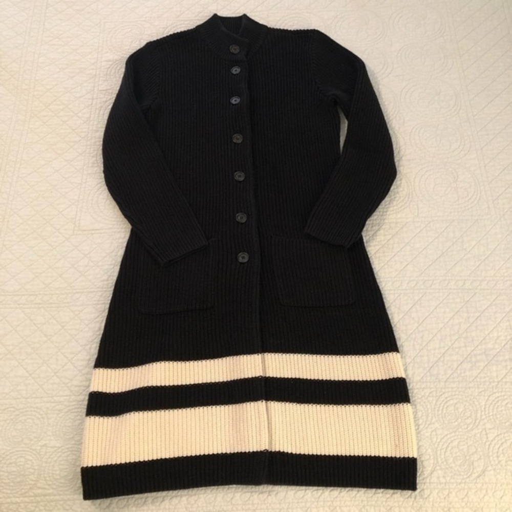 Lauren Ralph Lauren long cardigan duster sweater jacket.women’s size small